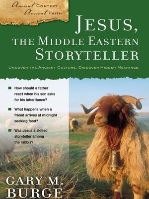 cover image of Jesus, the Middle Eastern Storyteller